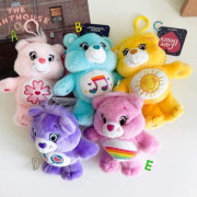 韓國Care Bears14cm娃娃熊吊飾1套兩隻（end Jul)