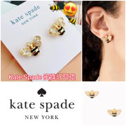 美國Kate Spade All Abuzz Stone Bee Stud Earrings (mid Nov)