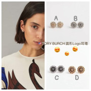 美國T*ORY B*URCH 典雅圓形Logo耳環 (end Nov)