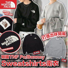 韓國The North Face Po/Bonney衛衣 (end Jan)