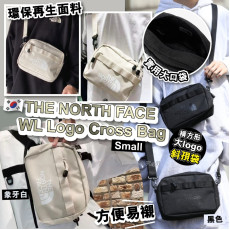 韓版The North Face WL Logo Cross Bag Small (mid March)