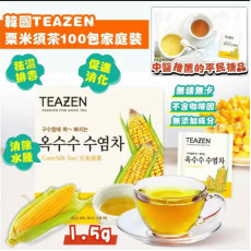 韓國產TEAZEN 粟米鬚茶100包家庭裝 (end Apr)