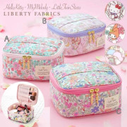 Sanrio x Liberty Fabrics 大容量便攜化妝袋 (end Jul)