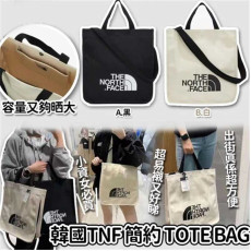 韓國 TNF 簡約兩用 Tote Bag (early Sep)