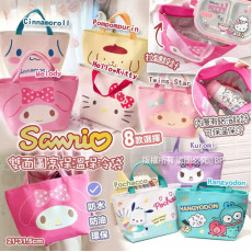 Sanrio 雙面圖案保溫保冷袋 (early Dec)